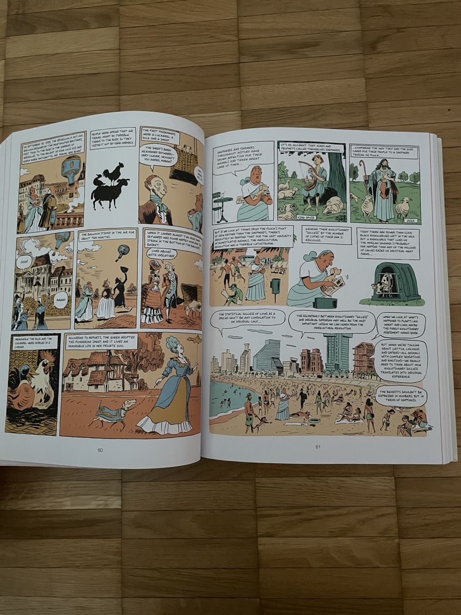 Libri: BD Sapiens: A Graphic History – Nuovo e nell'imballaggio originale da Neuchatel venduto da shi_9fzw 1