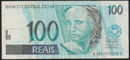 Brasilien 100 Reais 2007