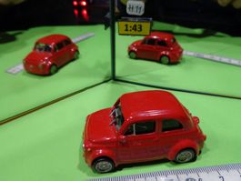 Fiat 500  1:43 (ohne Box) olo No.403 CH  >  (H11)