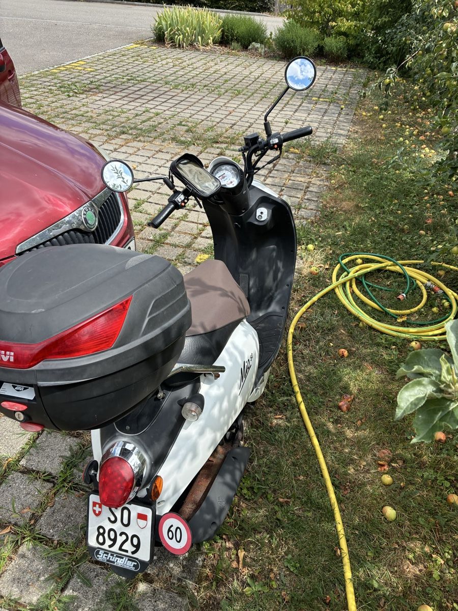 Sym Scooters: SYM Mio 50IL – Gebraucht aus Oberdorf SO von Matthew_Zeiska 2