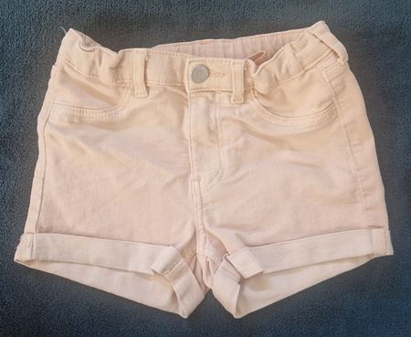 H&M Shorts Hellrosa Gr. 122 (6-7 J.)