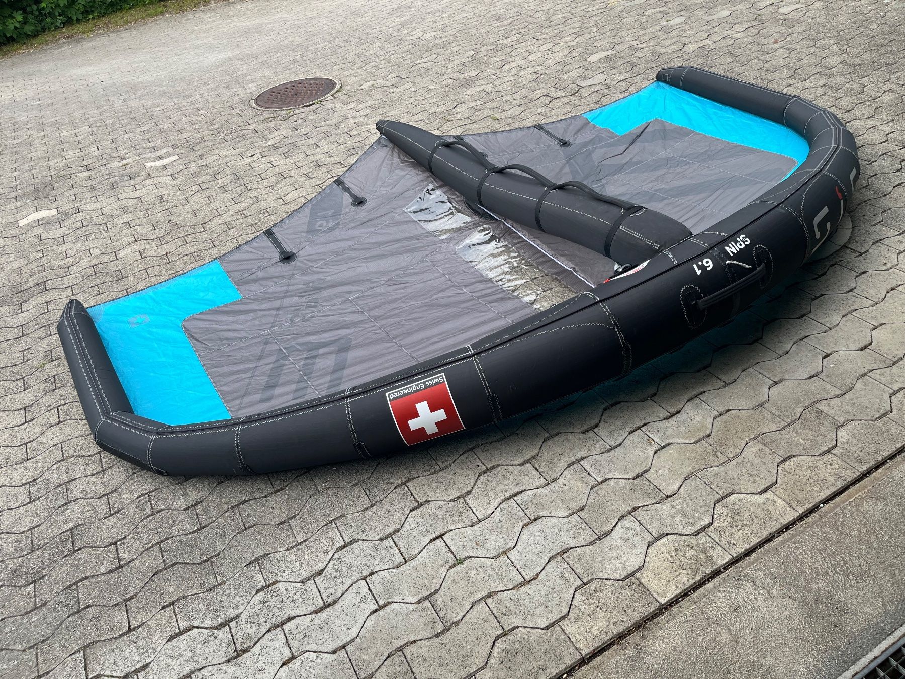 Surf: Ensis-Wing 6,1 – D'occasion à Zürich par windbart 1