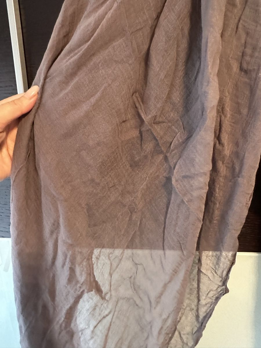 Foulards, Tücher & Schals: Schöner Schal, Halstuch, braun, Fransen – Gebraucht aus Altendorf von Eastwick4 2