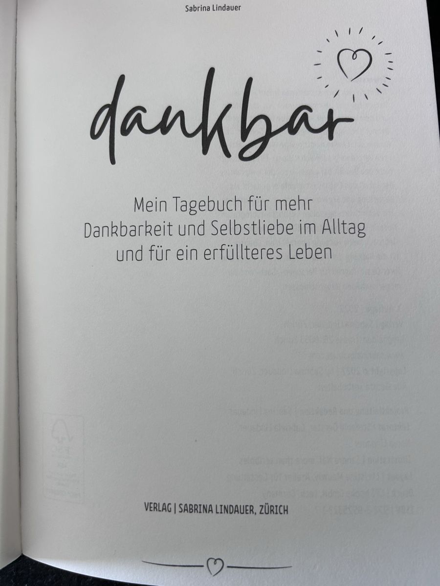 Libri: Dankbarkeits Set – Nuovo (secondo la descrizione) da Eschenbach SG venduto da bushika 2