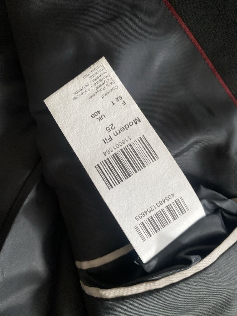 Navyboot Giacche: Veste Navyboot noire, taille 52 - Élégance et confort. – Usato da Geneve venduto da pat_p76n 4
