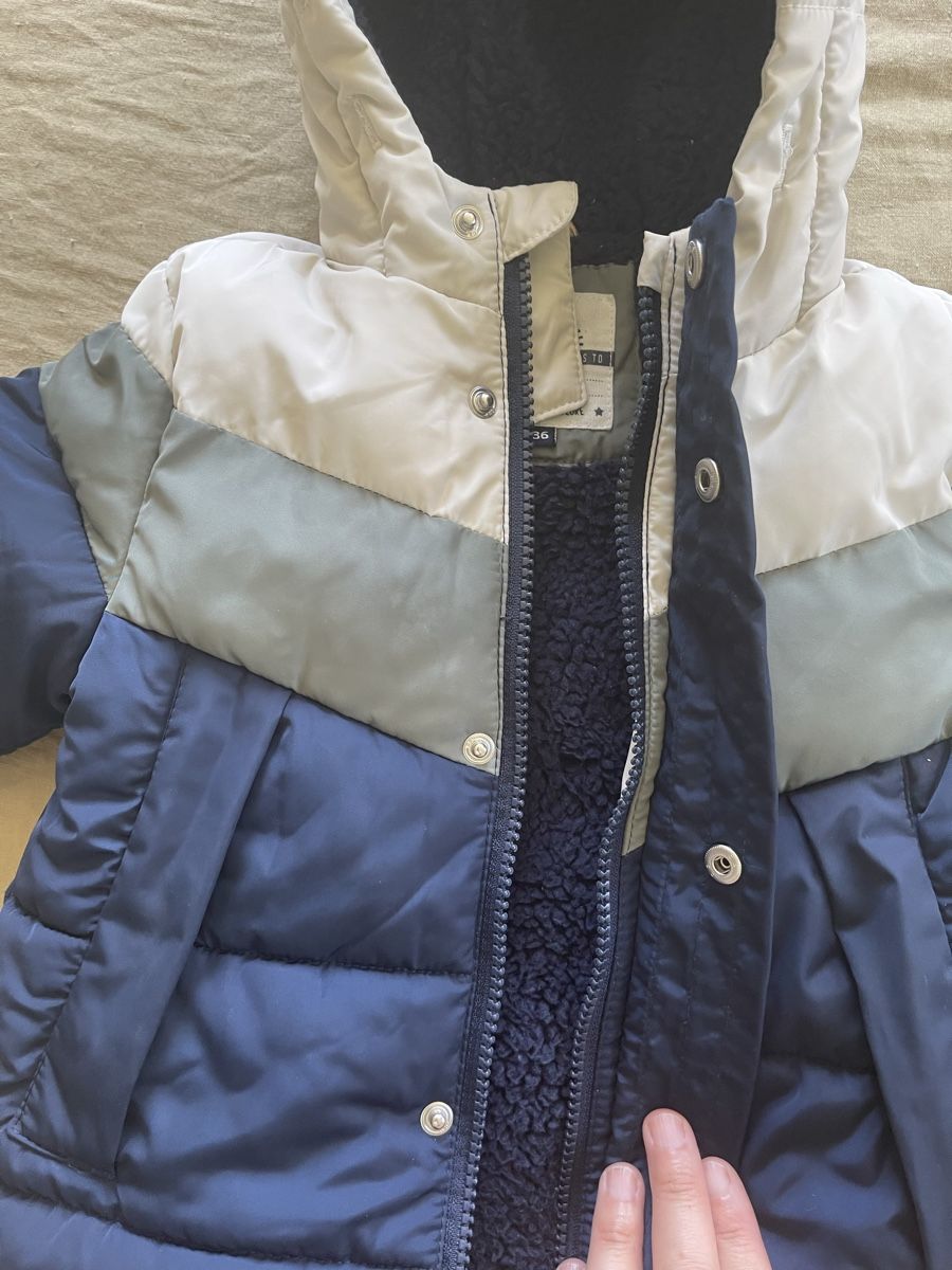 C&A Giacche & Cappotti: Baby Winterjacke C&A Grösse 86 – Usato da Hirzel venduto da carta9 2