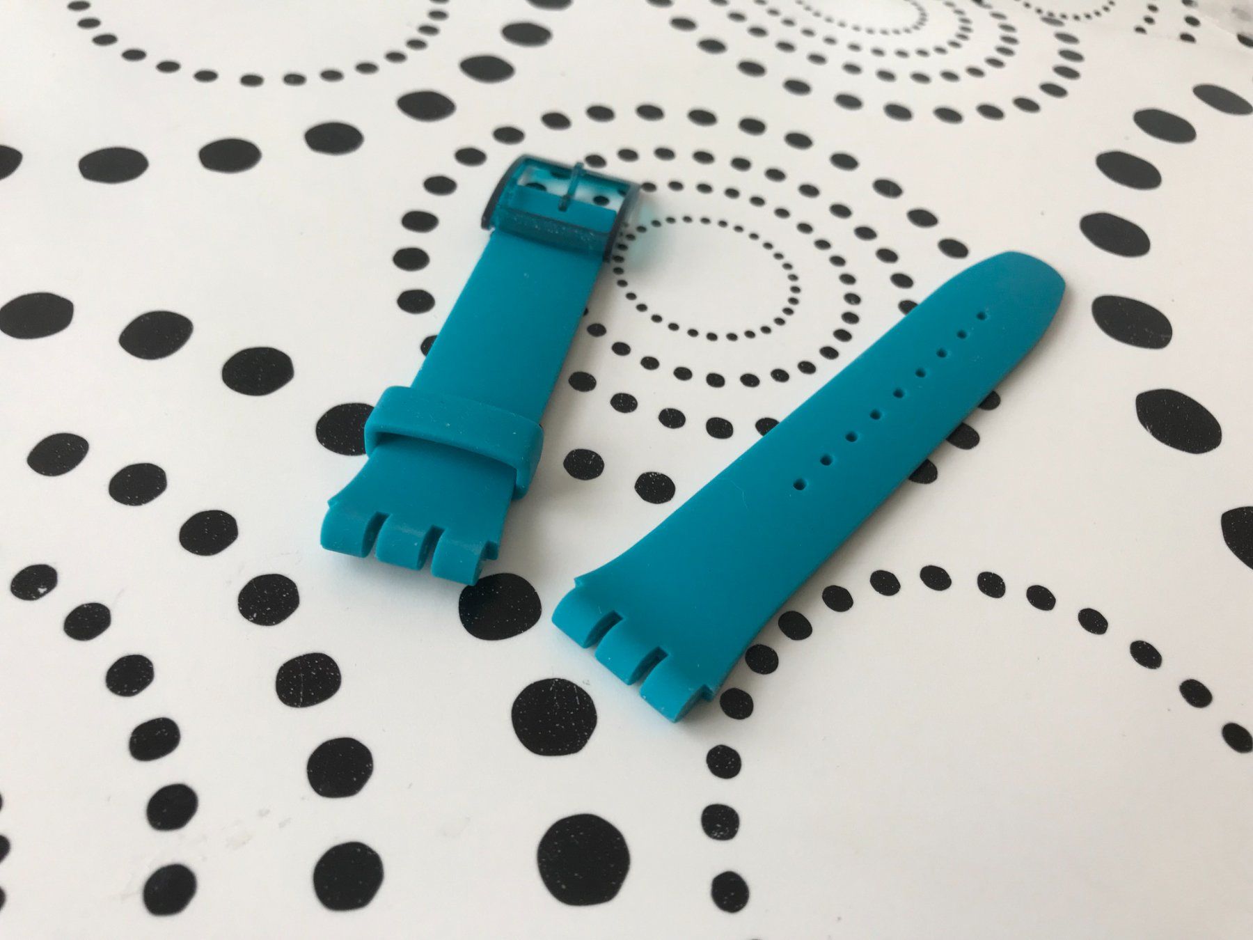 Swatch Bracciali & Braccialetti: SWATCH ORIGINAL - SILICONE STRAP BRACELET ARMBAND - NEW !!! – Nuovo (secondo la descrizione) da Epalinges venduto da dream-watch