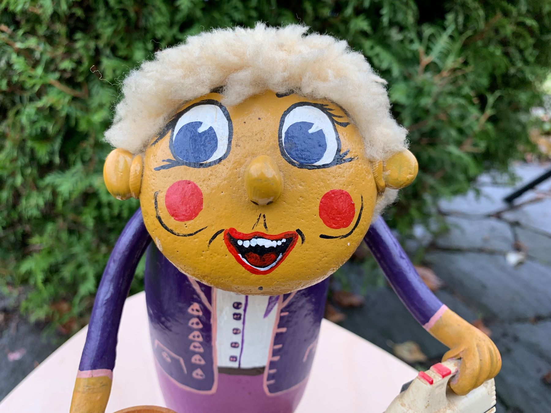 Campanacci mucche: seltene Steinfigur von Renate Weber – Usato da Feldbach venduto da Olive1 5