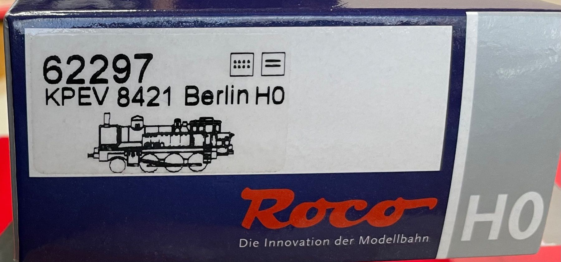 Roco Modellini di ferrovie: 62297 Roco Dampflok – Nuovo e nell'imballaggio originale da Root venduto da dioramabau 3
