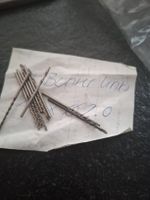 10x links Bohrer #214