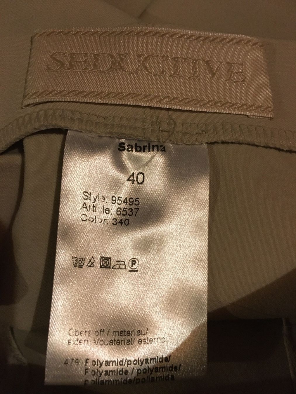 Pantaloni: Hose – Usato da Schaffhausen venduto da ann_g6tx 1