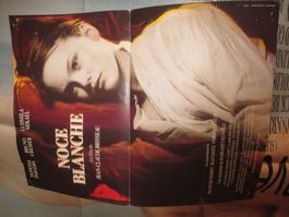 Affiche Noce Blanche (Vanessa Paradis)