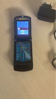 Retro Motorola RAZR V3 Flip Phone - Classic Style for Today!