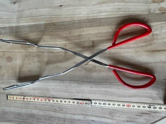 Pinze: Grillzange Greifzange 35 cm – Nuovo (secondo la descrizione) da Altbüron venduto da Februar26 1