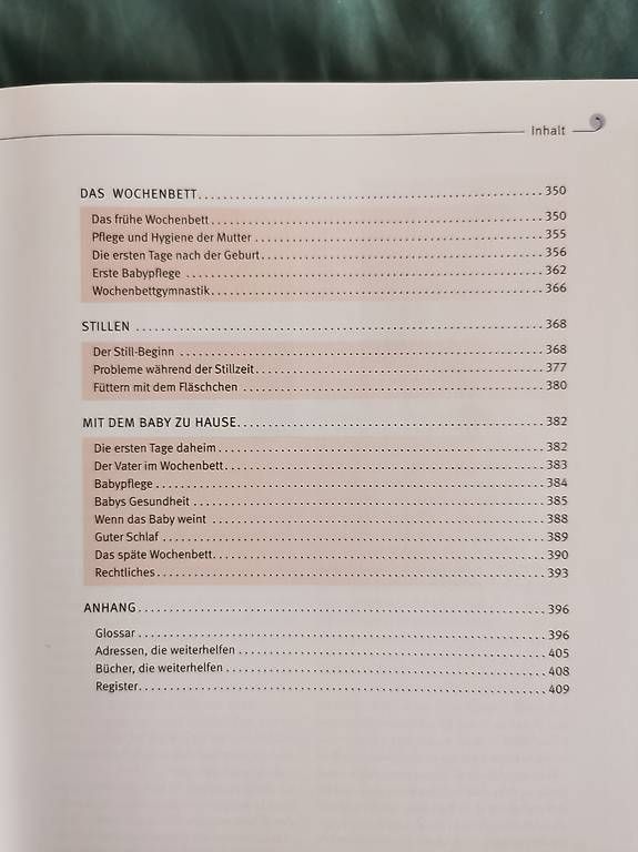 Libri: Das große Buch zur Schwangerschaft – Usato da Dietikon venduto da Sandra_Luka 1