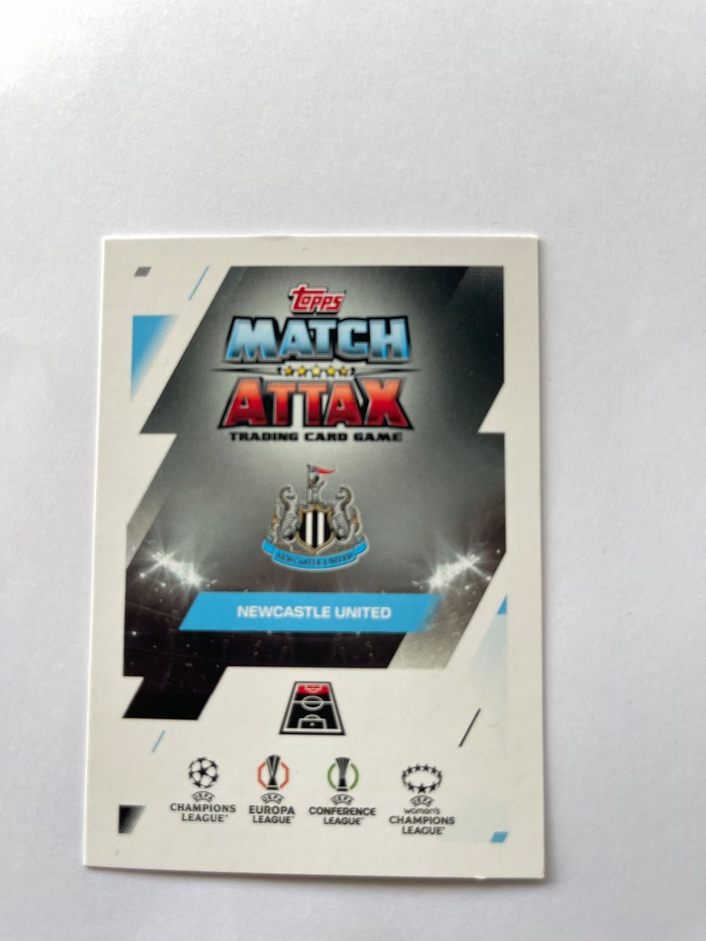Topps Carte collezionabili: Topps Match Attax 2025/26 - Nick Woltemade – Usato da Oberfrittenbach venduto da haribo132 1
