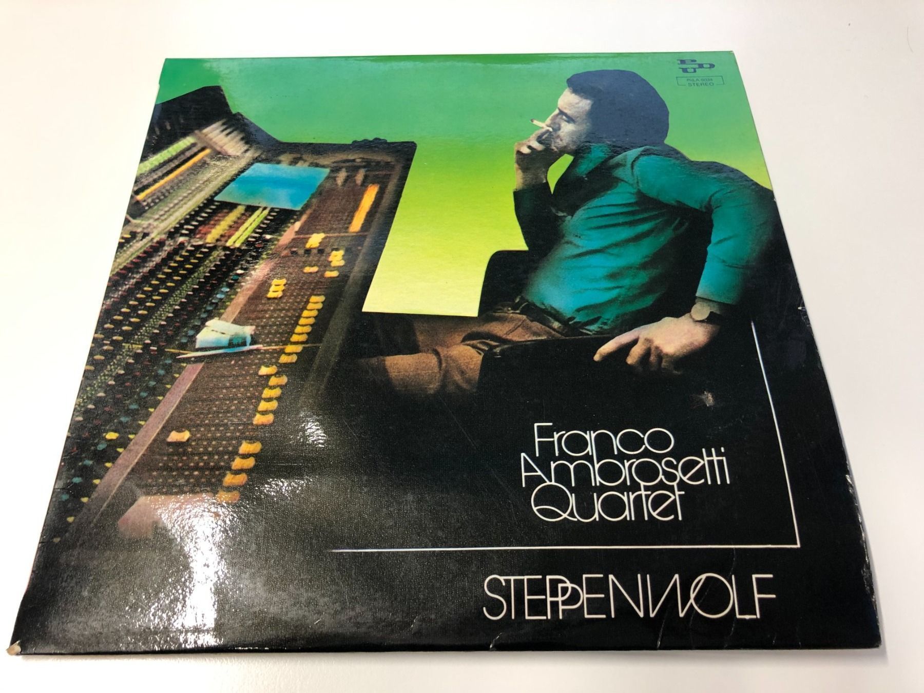 Dischi in vinile: Franco Ambrosetti Quartet Steppenwolf Jazz Funk LP – Usato da Bern venduto da fellow75