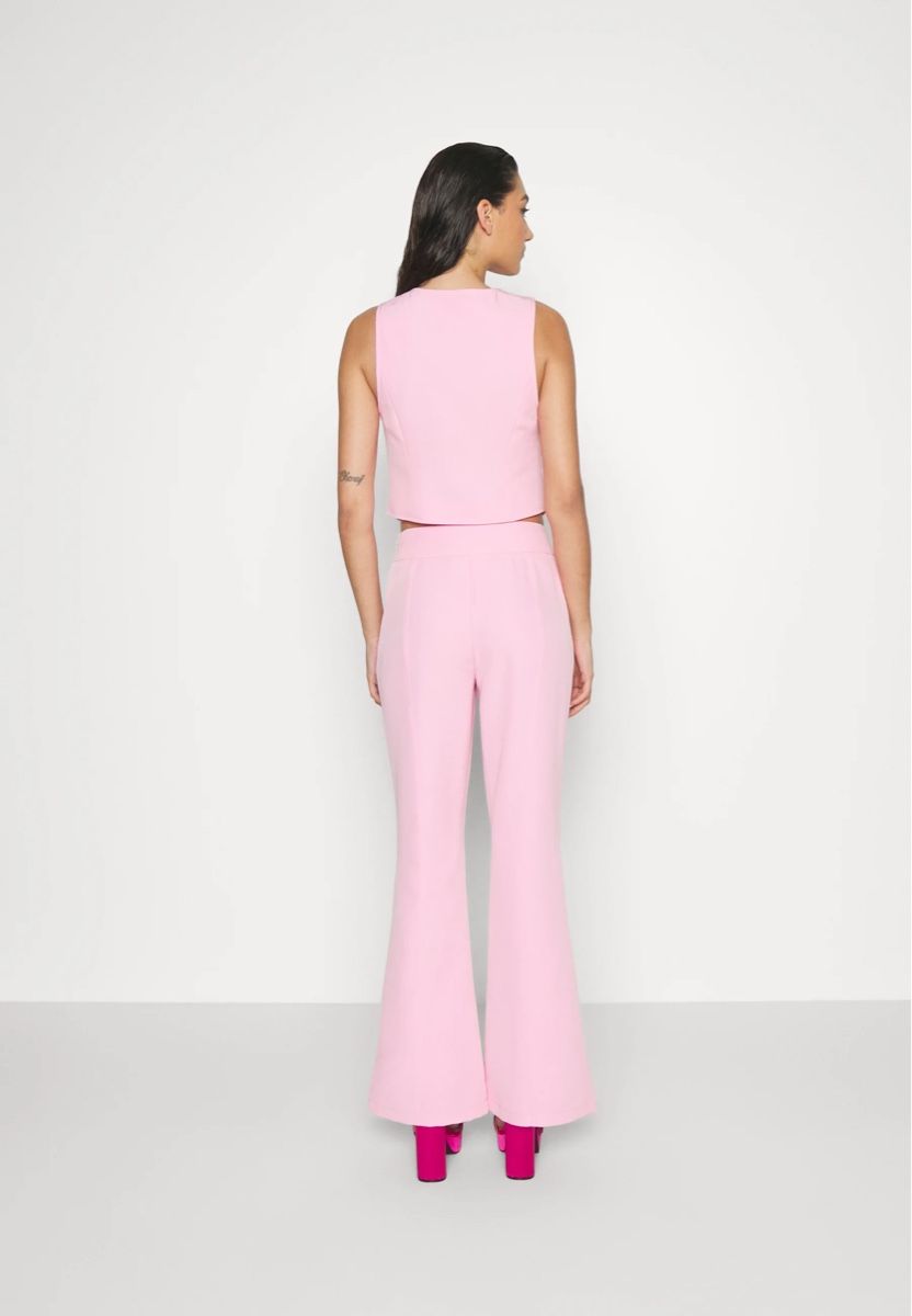 Hosen: SOMETHINGNEW RUTH FLARE PANTS BAR - Stoffhose – Neu und originalverpackt aus Zürich von luxuryoutlet1 2