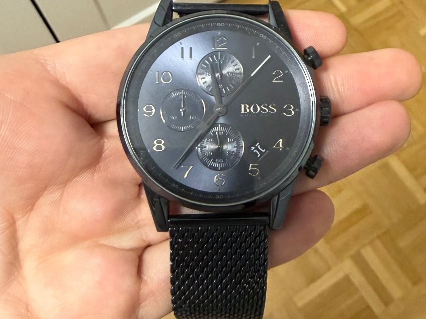 Hugo Boss Uhren: Hugo Boss Uhr Neuwertig – Gebraucht aus Bettlach von Mrsdelux 1