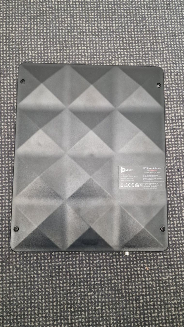Radiocomunicazione: RF Venue CP Stage Antenna – Nuovo (secondo la descrizione) da Rapperswil SG venduto da MyChurch 1