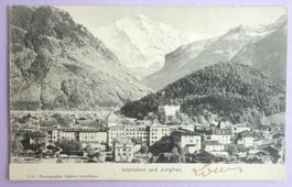 Interlaken und Jungfrau