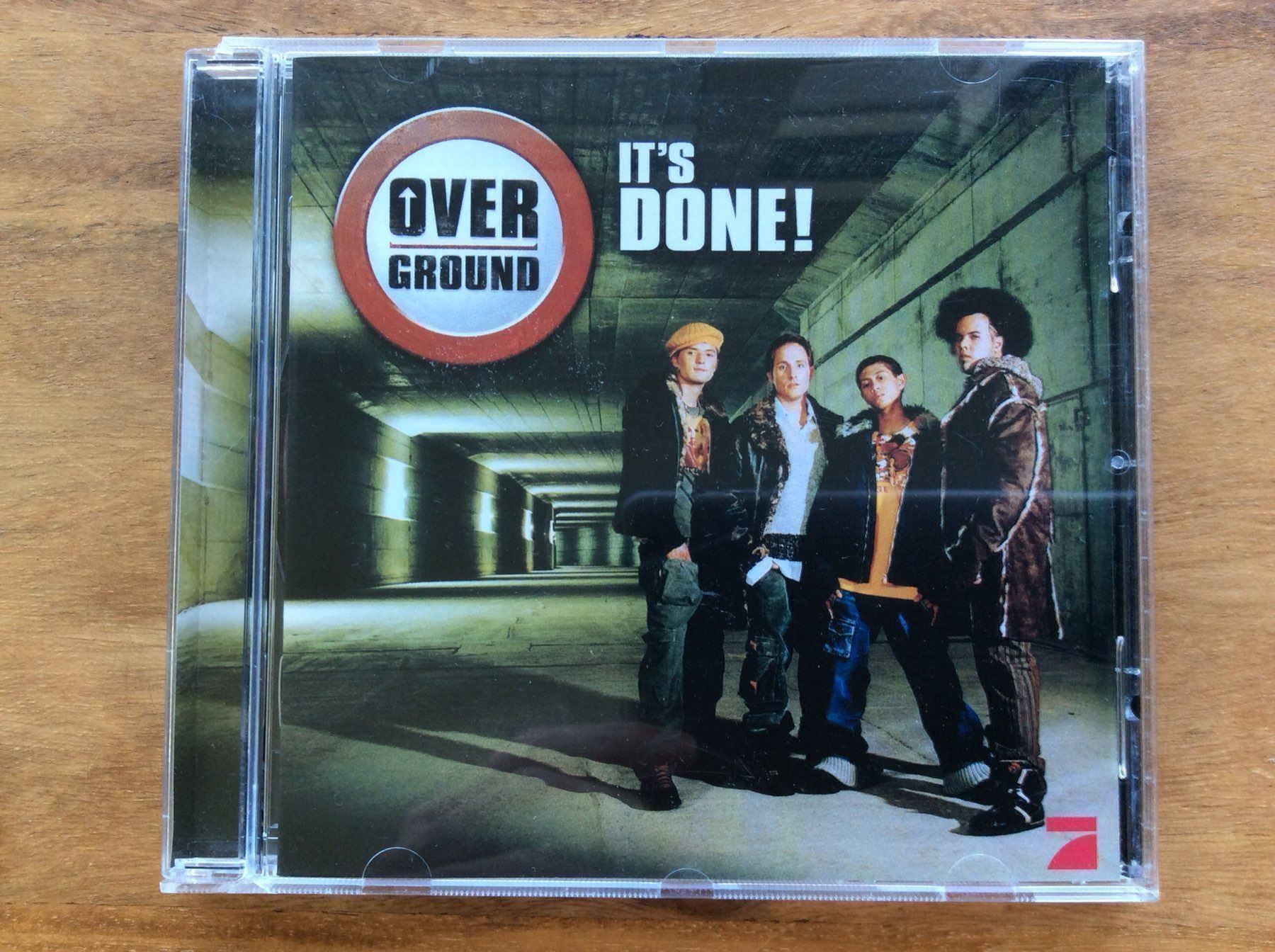 CD: CD Over Ground - It‘s Done! – Usato da Horgen venduto da flyingpenguin2000