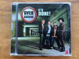 CD Over Ground - It‘s Done!