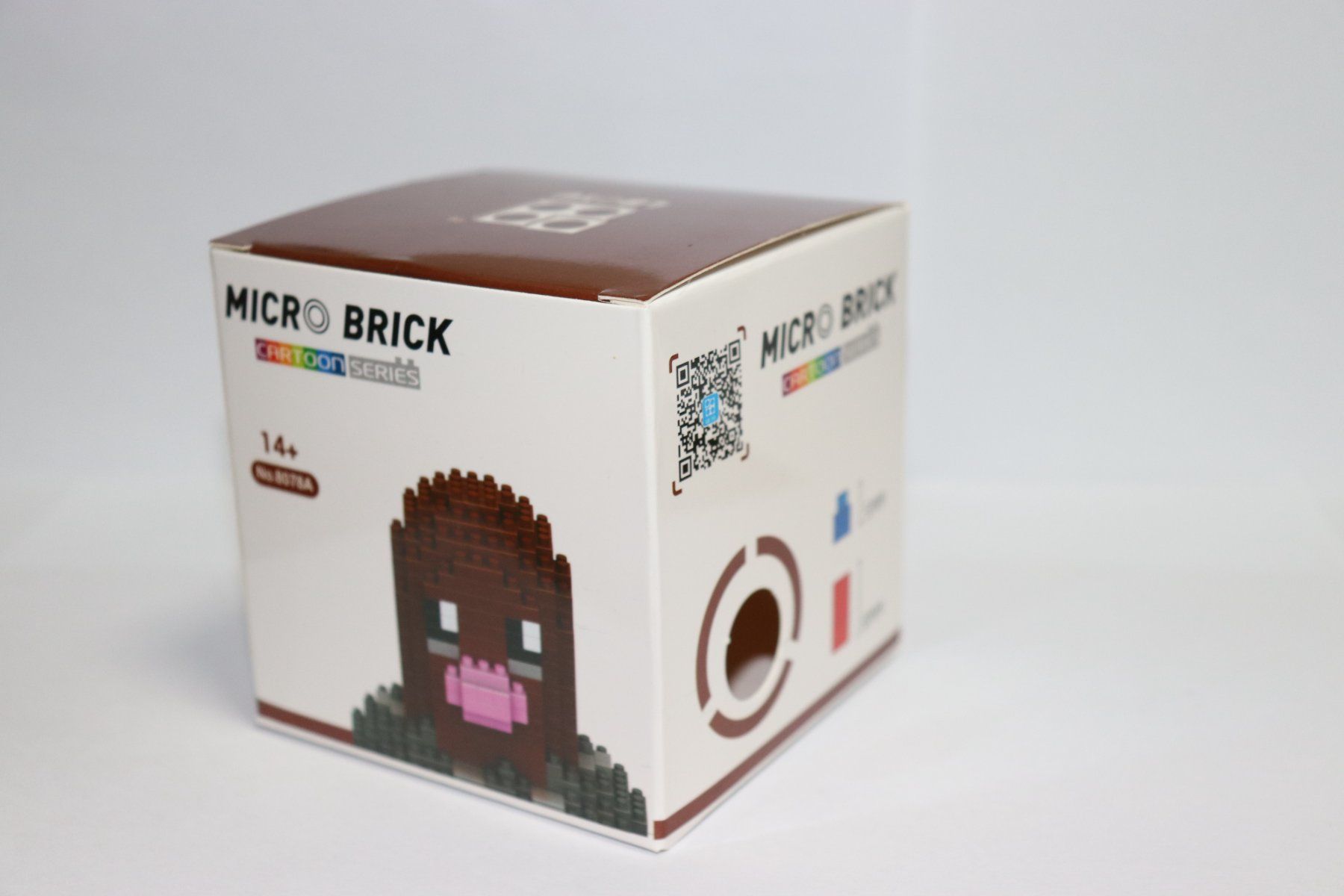 Pokémon Statuette: Pokémon Micro Brick Cartoon Digda,  300 Teile – Nuovo e nell'imballaggio originale da Bern venduto da Maxdamato 2