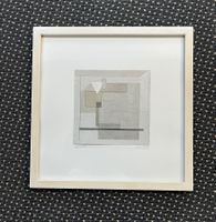 Aquarell / Komposition von TAMAS KONOK 1989      (ID S319)