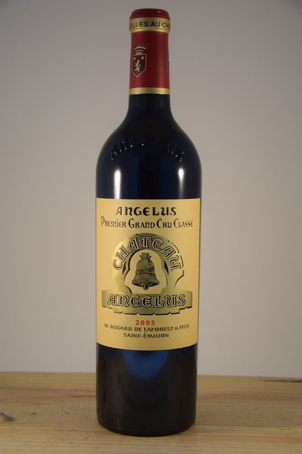Vino: 1 Fl. Chateau Angelus 2005 – Nuovo e nell'imballaggio originale da Muri AG venduto da winklerweine