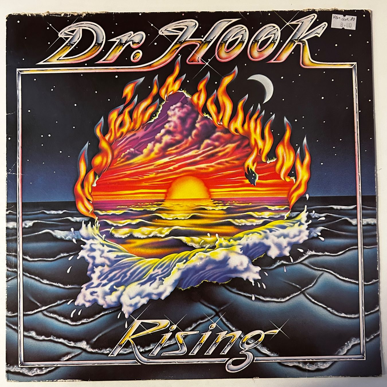 Schallplatten: Dr. Hook - Rising, Vinyl LP 1980 Phonogram Mercury – Gebraucht aus Aesch BL von BernisFlomi