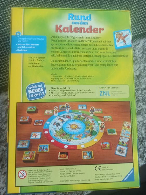 Ravensburger Rund um den Kalender | Kaufen auf Ricardo