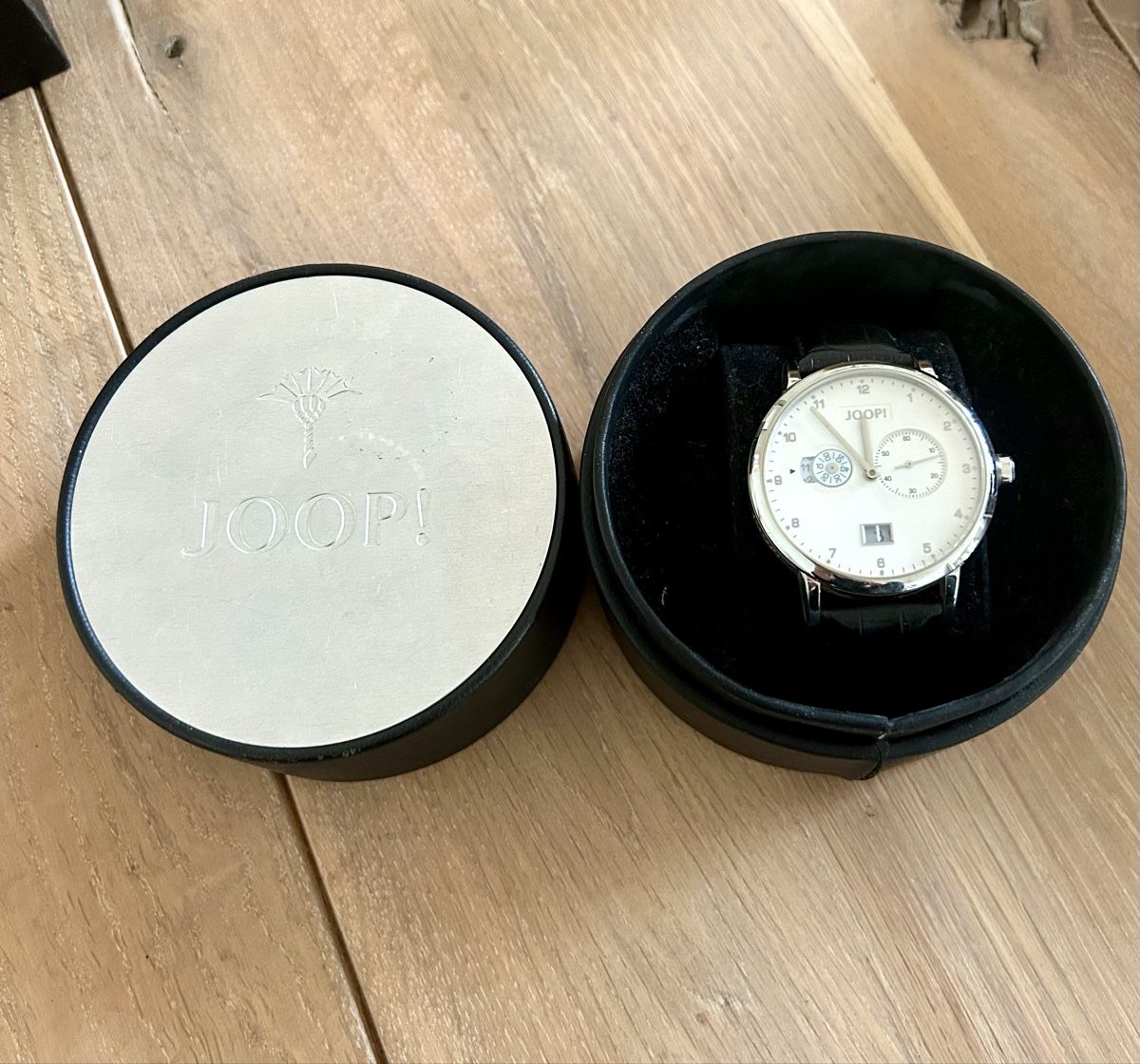Joop Uhren: Joop elegante Herrenuhr mit Lederband – Gebraucht aus Adliswil von adrianna1011 2