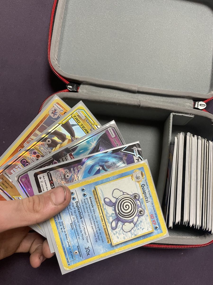 Pokémon Carte collezionabili: Pokemon karten – Nuovo (secondo la descrizione) da Sarmenstorf venduto da sil_27w2 2