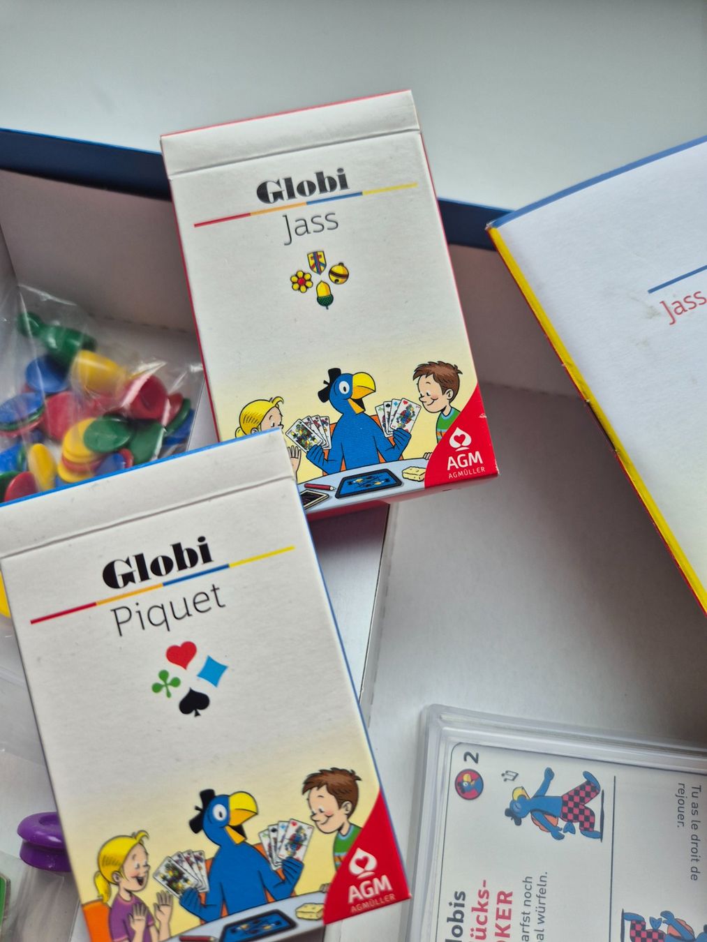Giochi: GLOBI - Globis Jass Abenteuer    Brettspiel – Usato da Niederweningen venduto da Obson 4