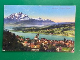 Küssnacht am Rigi - mit Pilatus