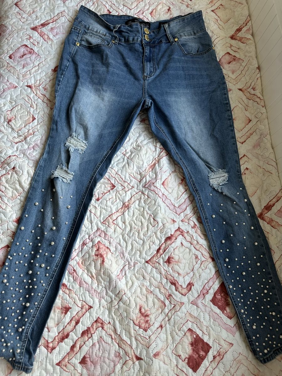 Jeans: Jeans Gr 14 (46) – D'occasion à Mendrisio par ketolin