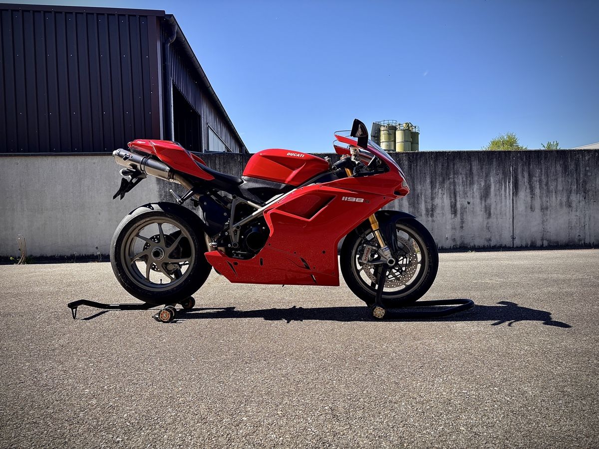 Strada: Ducati 1198 S – Usato da Kirchenthurnen venduto da maegu_