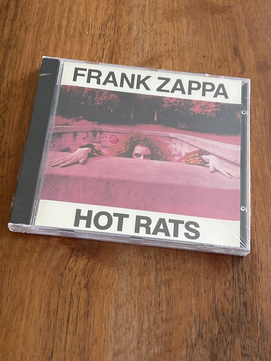 CDs: Frank Zappa - Hot Rats (CD) – Neu und originalverpackt aus Uitikon-Waldegg von Rps