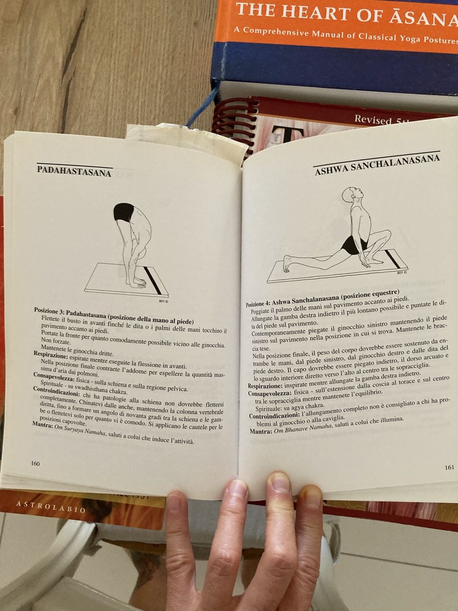 Bücher: 9 Libri sullo yoga – Gebraucht aus lugano von Orsetta 2