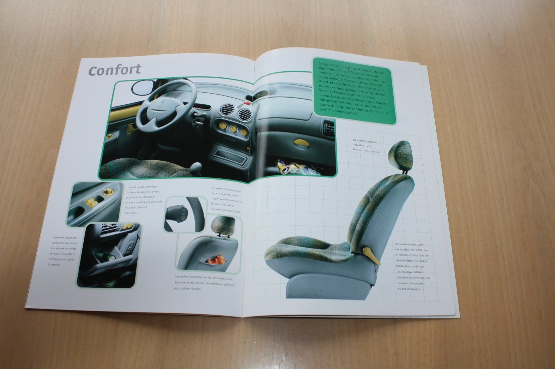 Renault Documenti: Renault Twingo Prospekt 8/1998 – Usato da Wikon venduto da erwin400 6