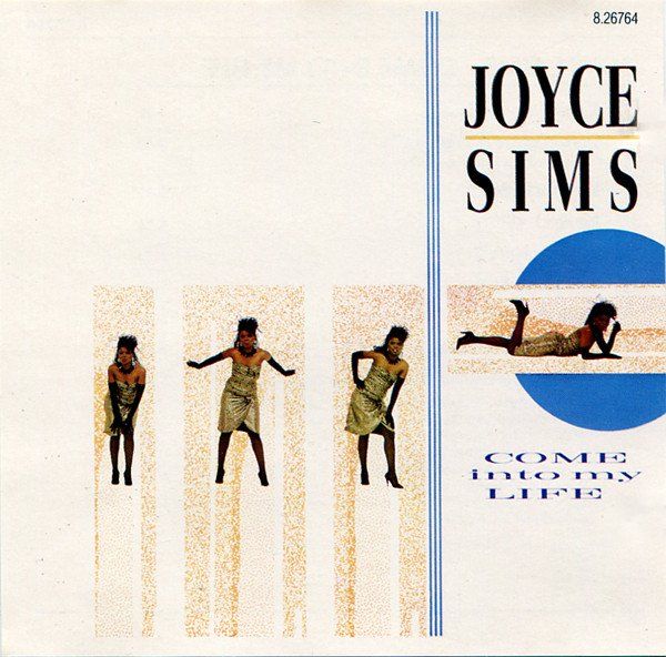 CDs: Joyce Sims – Come Into My Life – Gebraucht aus St.Gallen von CD_jalamusic