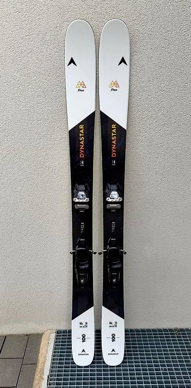 Sci: Skis Dynastar M Free 100 – Usato da La Rippe venduto da jpu_z5ql