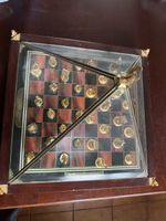 Jeu d'échecs Roi Tutankhamun, Franklin Mint, complet.