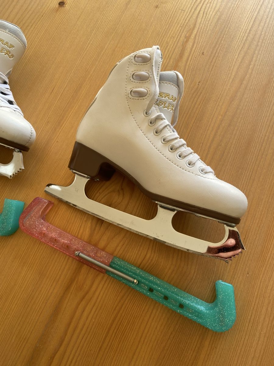 Graf Patins à glace: Schlittschuhe Graf – D'occasion à Engelburg par alex31 2