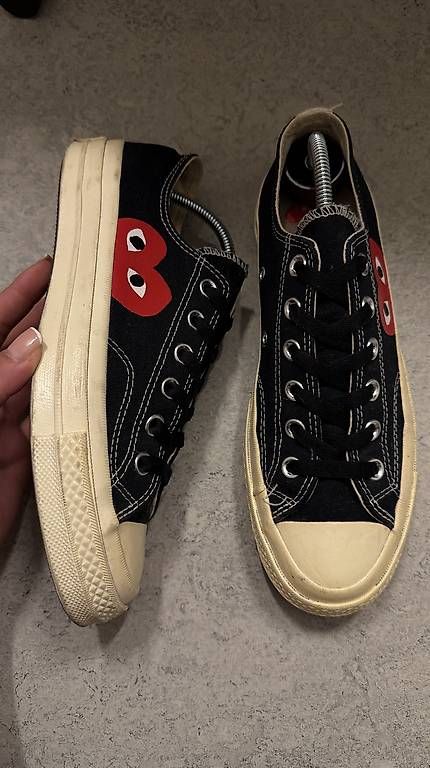 Comme Des Garcons Chaussures hommes: Converse x Comme des Garçons – D'occasion à Horgen par Kleider4you 2