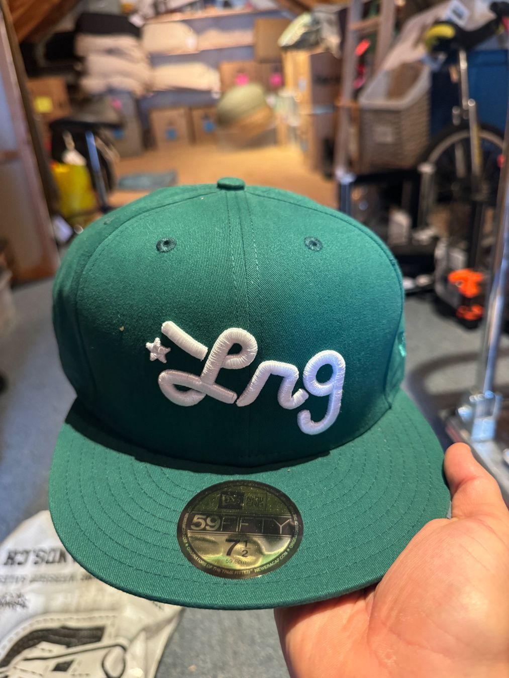 New Era Hüte, Mützen & Caps: LRG-Cap - New Era – Neu (gemäss Beschreibung) aus Schänis von Animus1