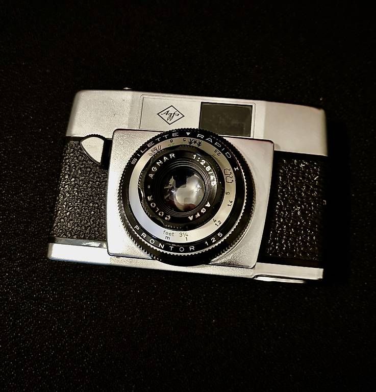 Agfa Fotocamera: Agfa Silette Rapid I – Usato da Bern venduto da Labber0 2