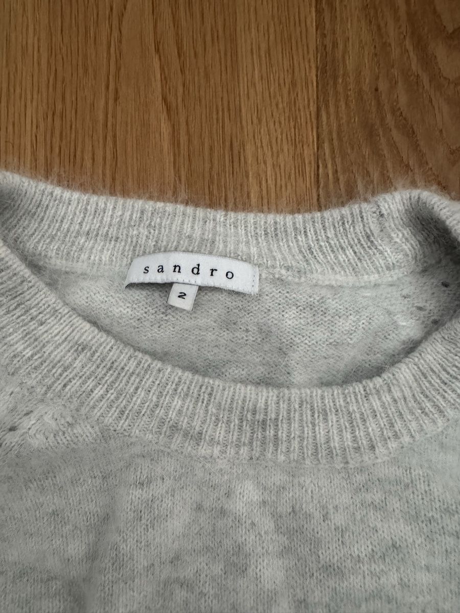 Sandro Pulls & Sweat-shirts: Sandro Mohairpullover kuschlig, Gr. 2 – Neuf (Voir description) à Solothurn par jgu_xfz2 1