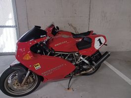 Ducati 900 SS, frisch ab Service + MFK